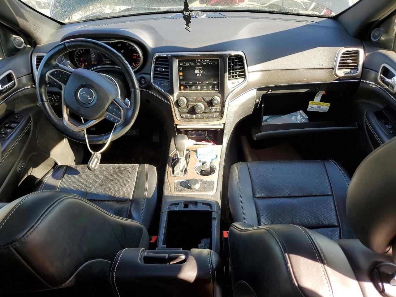 2017 Jeep Grand Cherokee Limited - zdjęcie 8