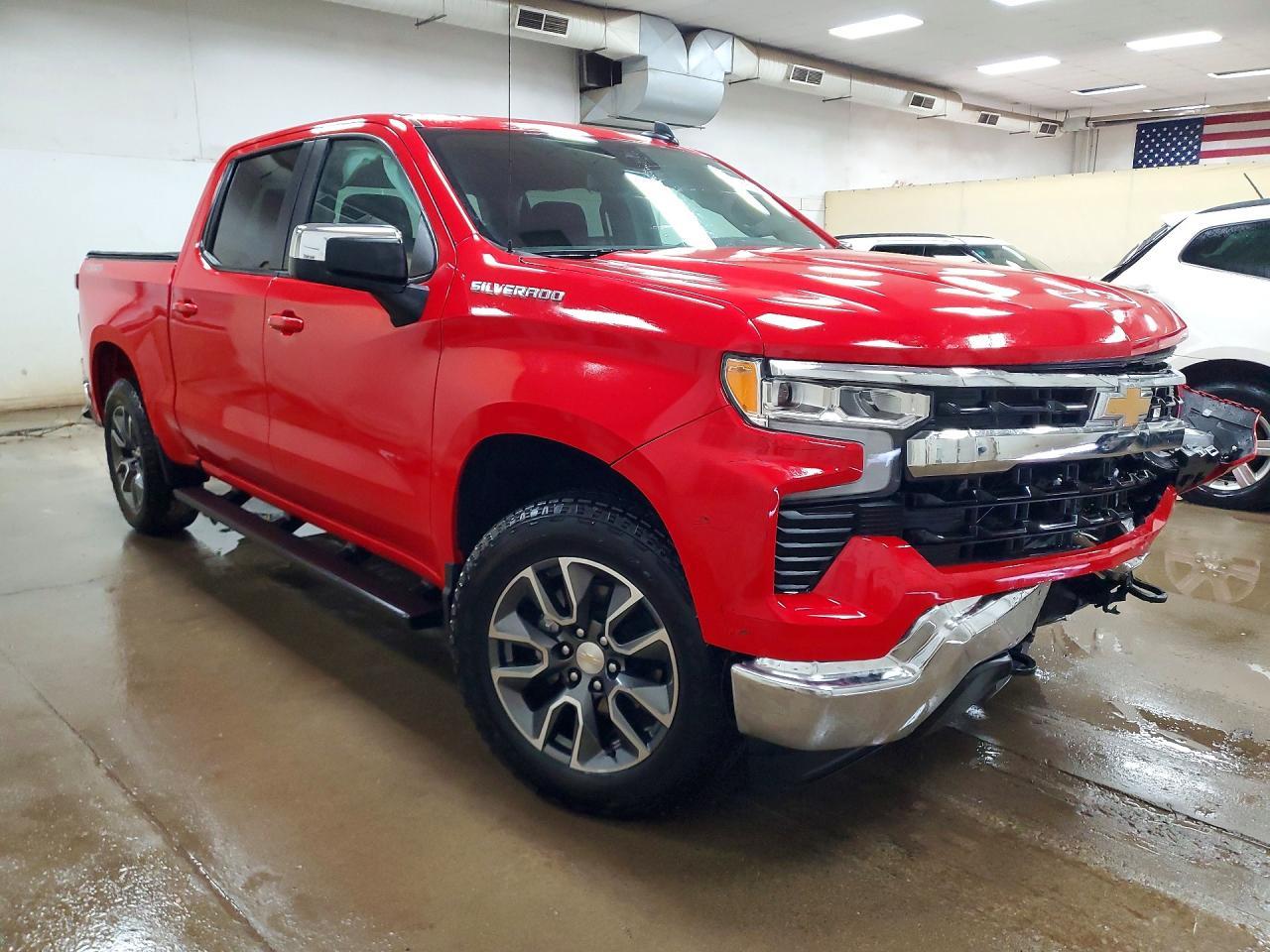 2024 Chevrolet Silverado K1500 Lt-L - zdjęcie 4