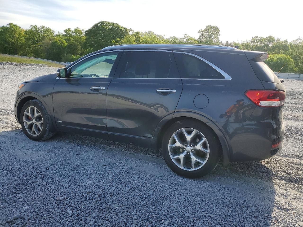 2017 Kia Sorento Sx V6 - zdjęcie 2