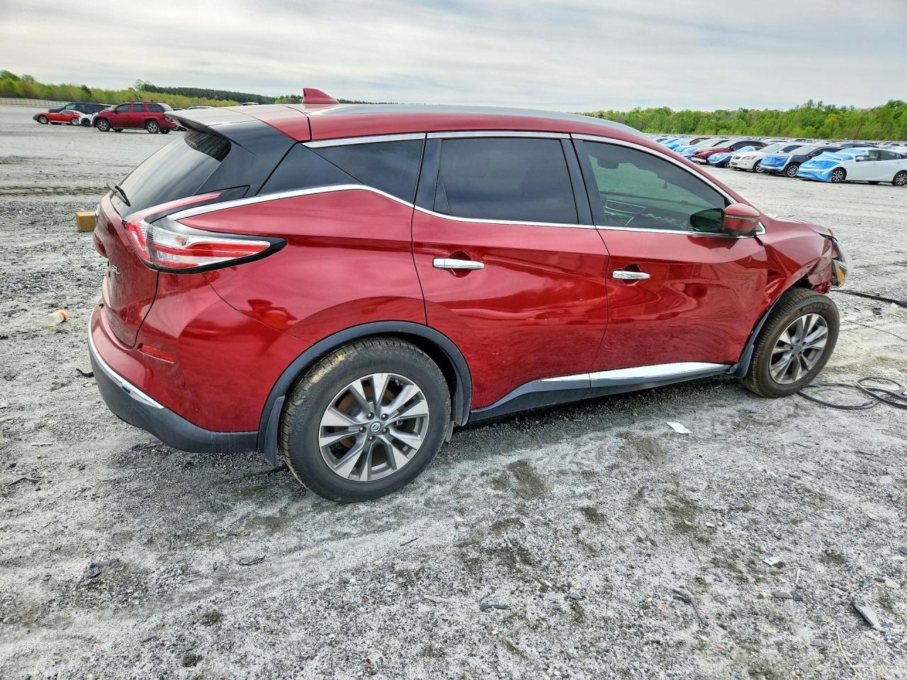 2018 Nissan Murano Sl - zdjęcie 3