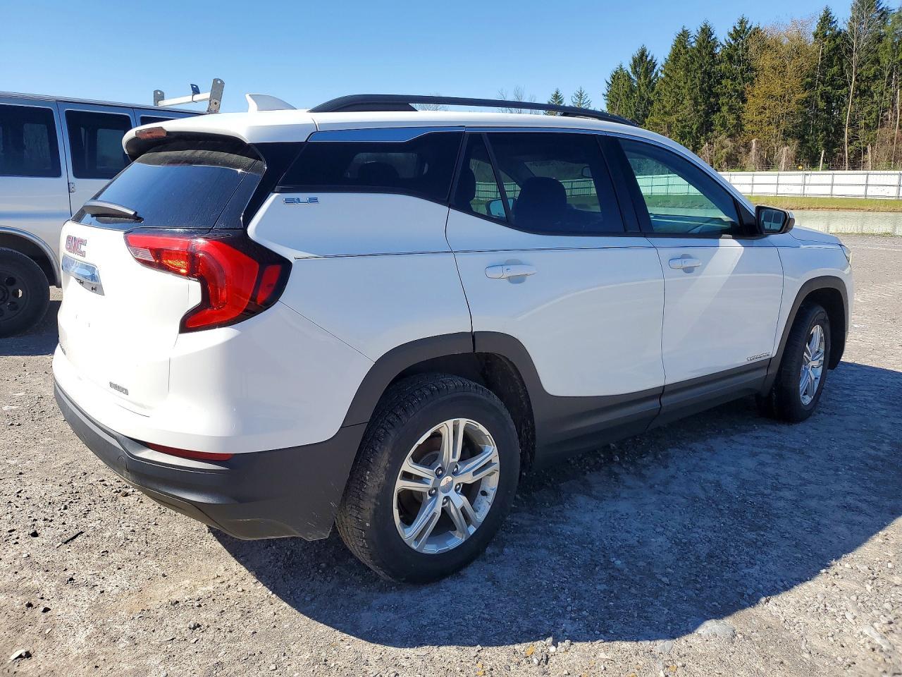 2018 GMC Terrain Sle - zdjęcie 3