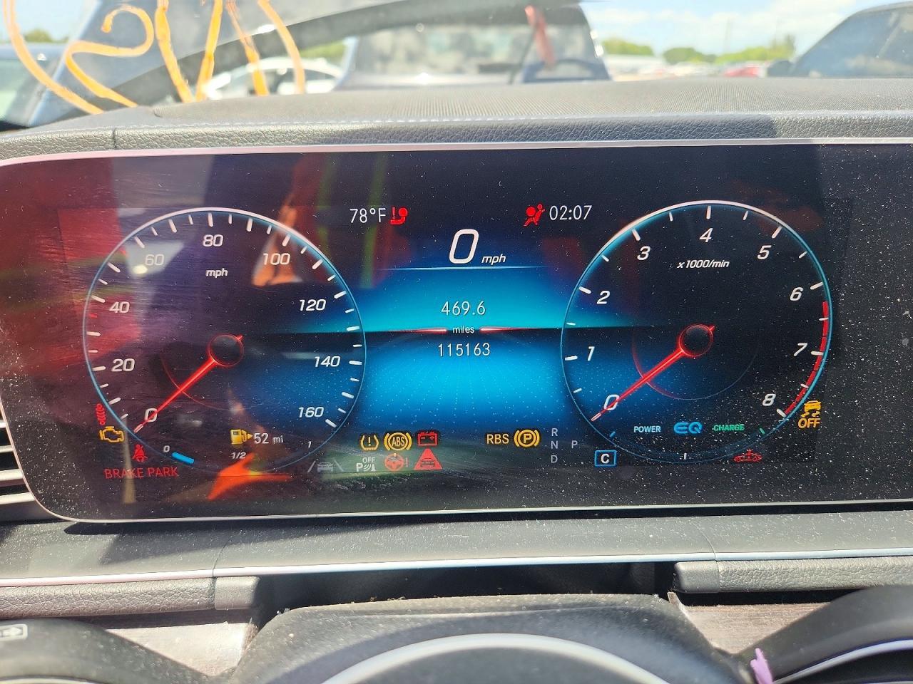 2020 Mercedes-Benz Gls 450 4Matic - zdjęcie 9