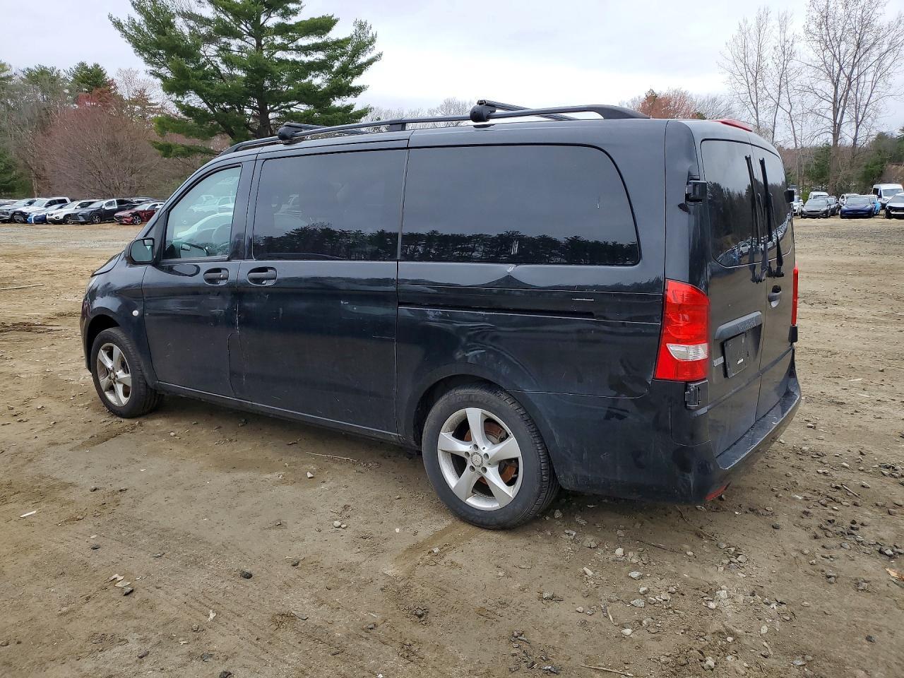 2018 Mercedes-Benz Metris - zdjęcie 2