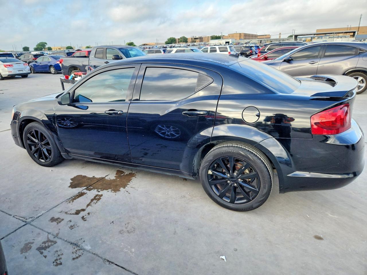 2014 Dodge Avenger Se - zdjęcie 2