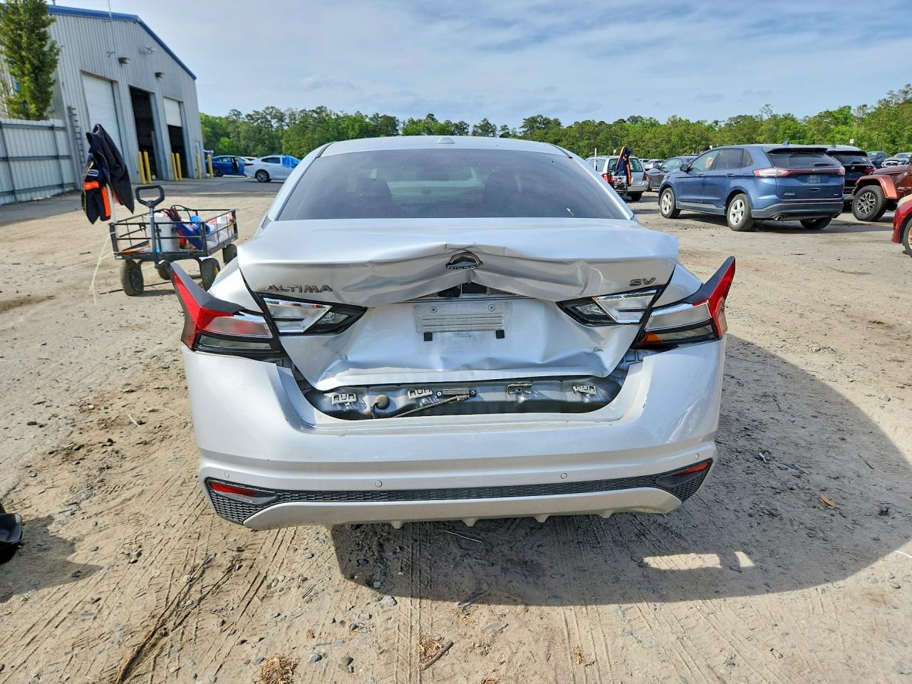 2023 Nissan Altima Sv - zdjęcie 6