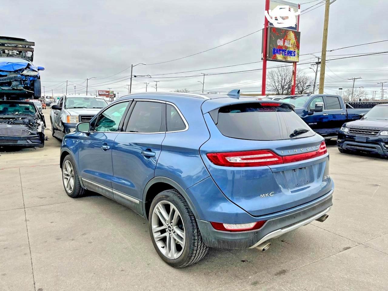 2018 Lincoln Mkc Reserve - zdjęcie 3