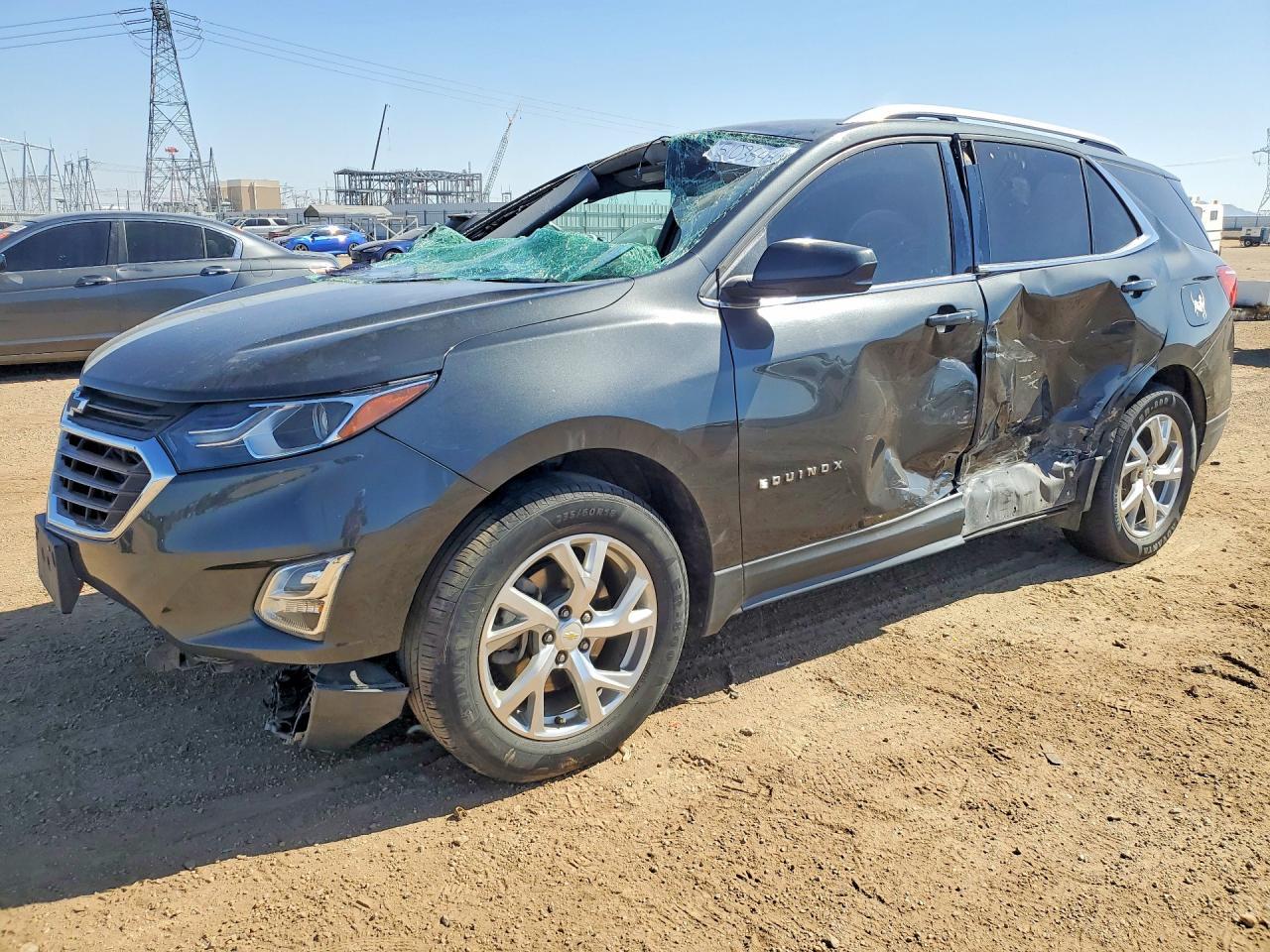 2018 Chevrolet Equinox Lt - zdjęcie główne
