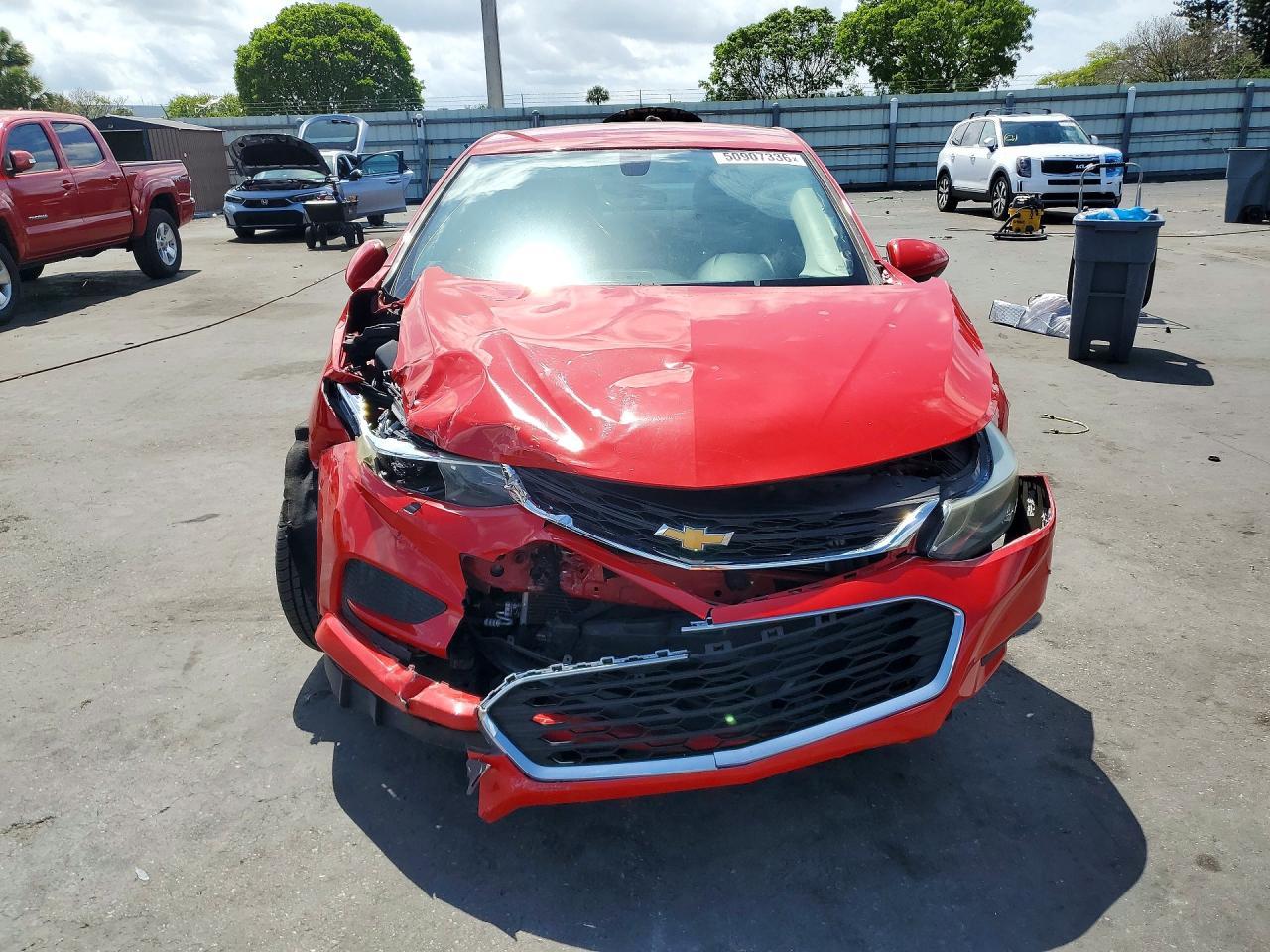 2017 Chevrolet Cruze Lt - zdjęcie 5