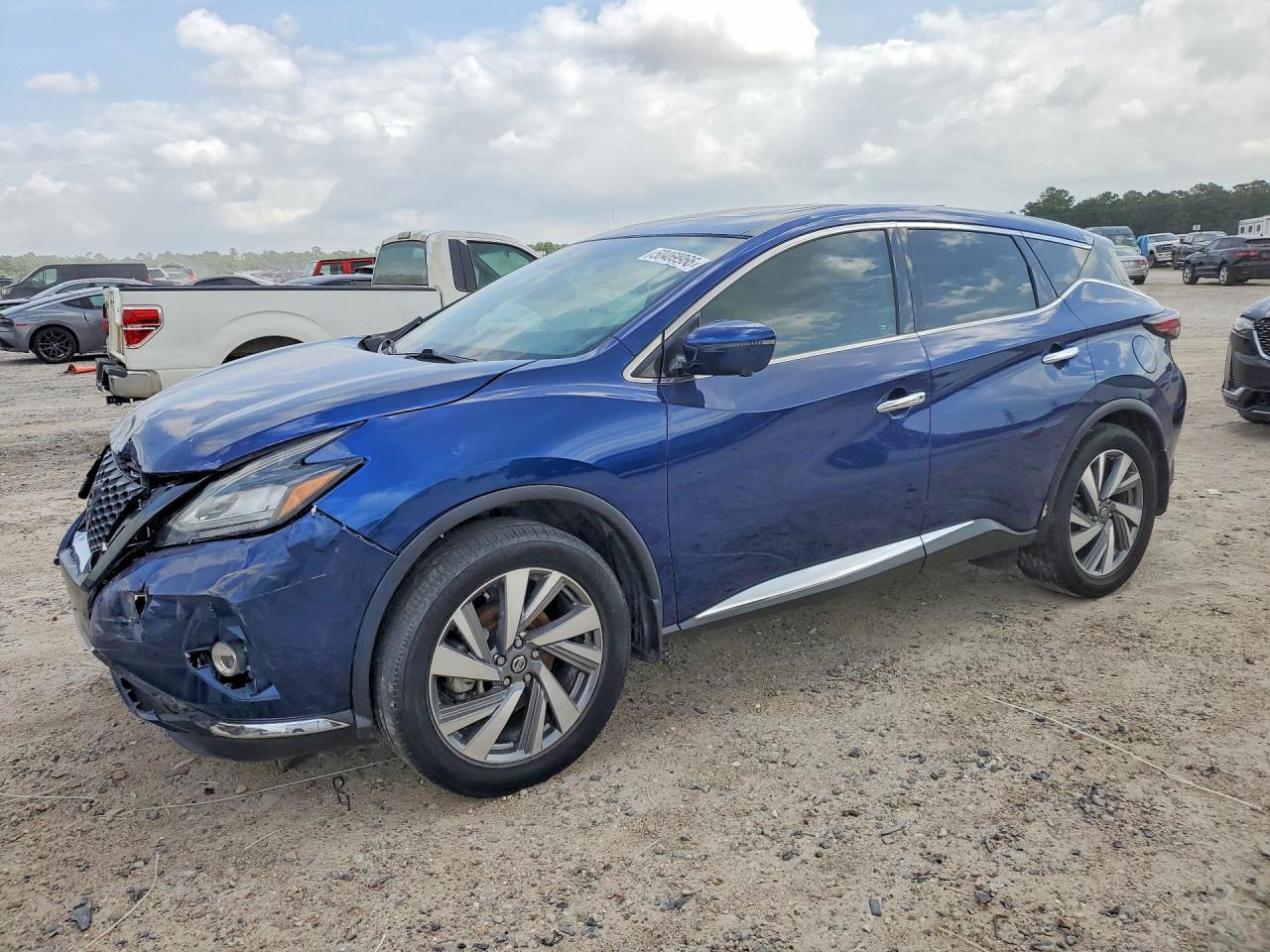 2021 Nissan Murano Sl - zdjęcie główne
