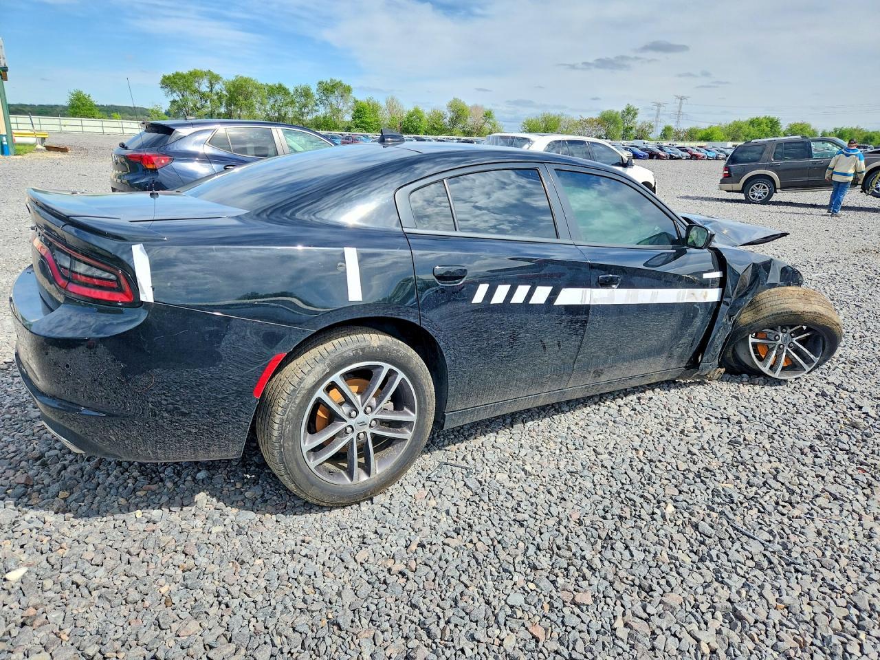 2019 Dodge Charger Sxt - zdjęcie 3