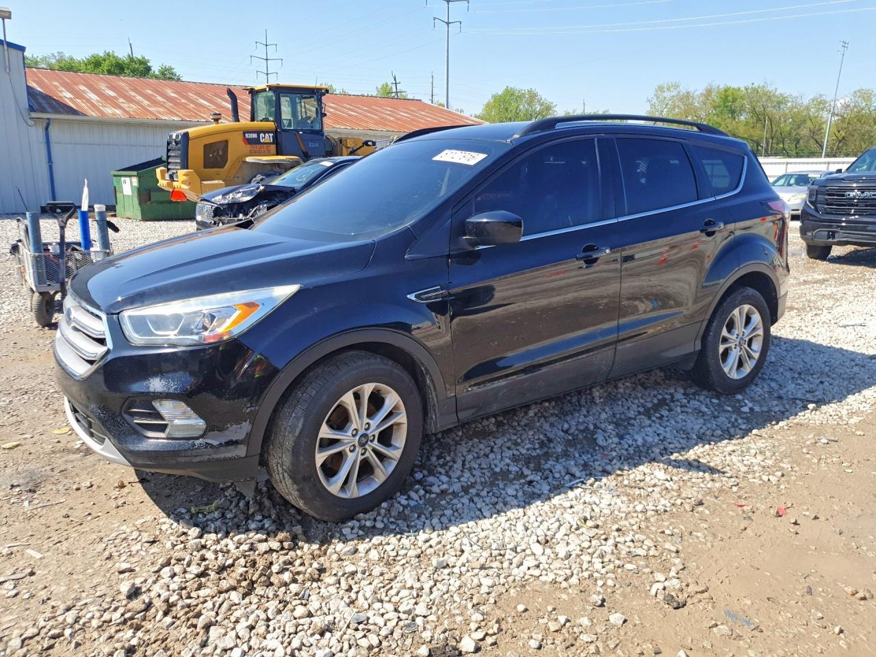 2017 Ford Escape Se - zdjęcie główne
