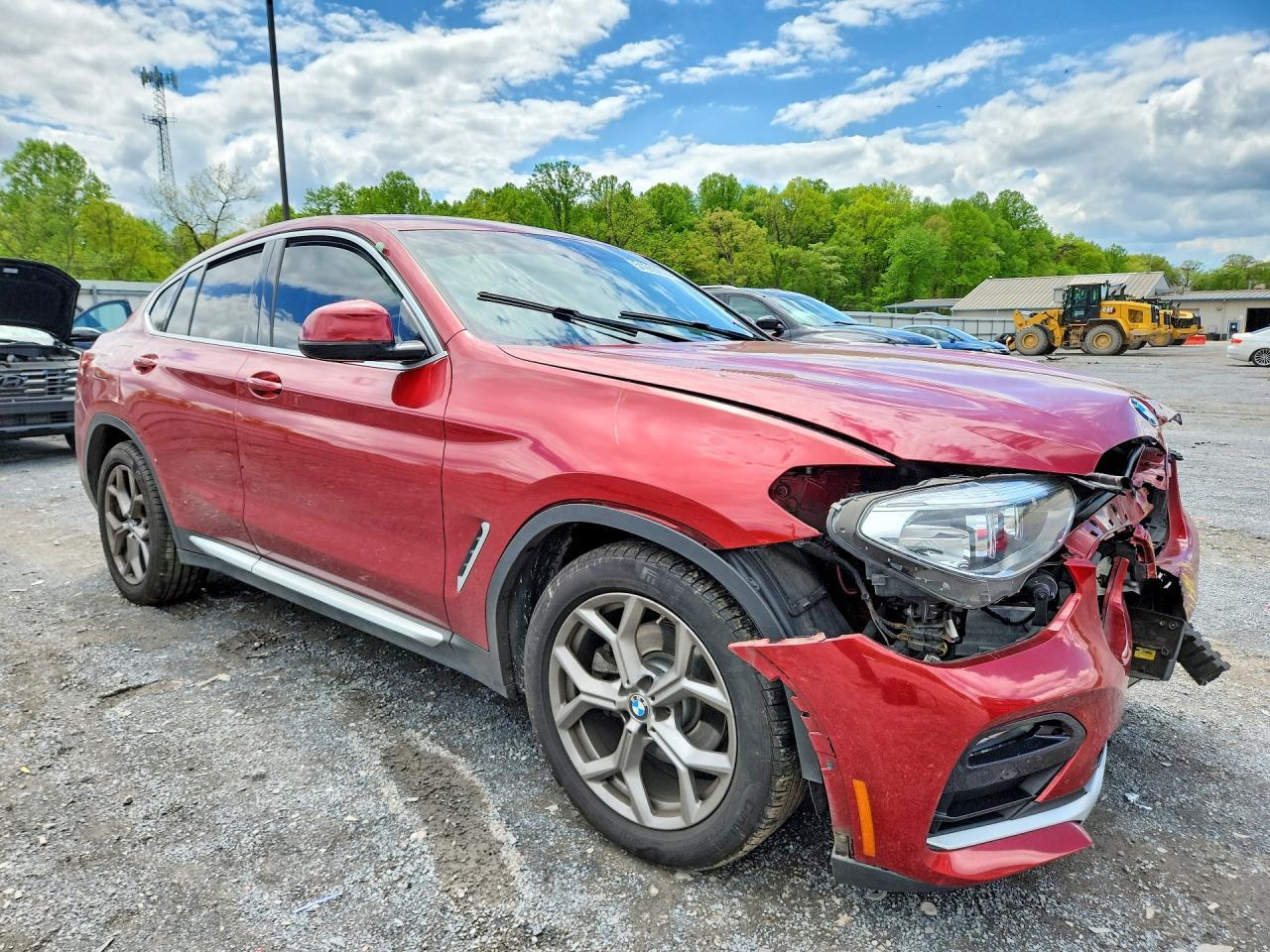 2021 BMW X4 xDrive30I - zdjęcie 4