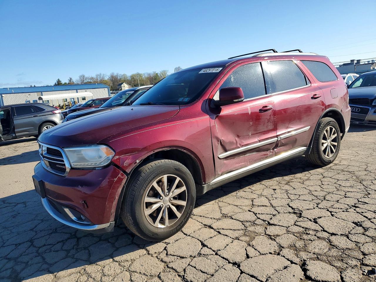 2016 Dodge Durango Limited - zdjęcie główne