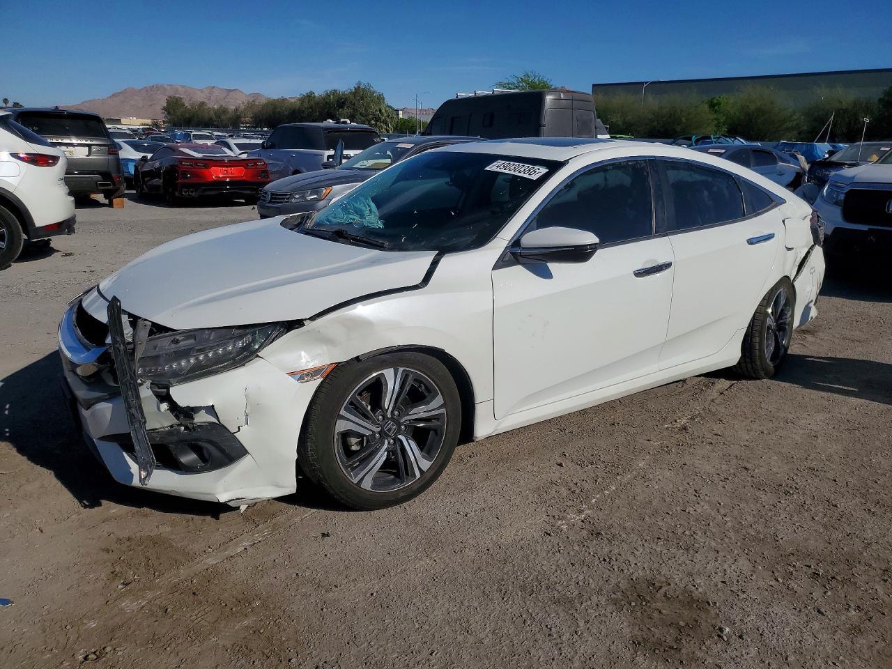 2017 Honda Civic Touring - zdjęcie główne