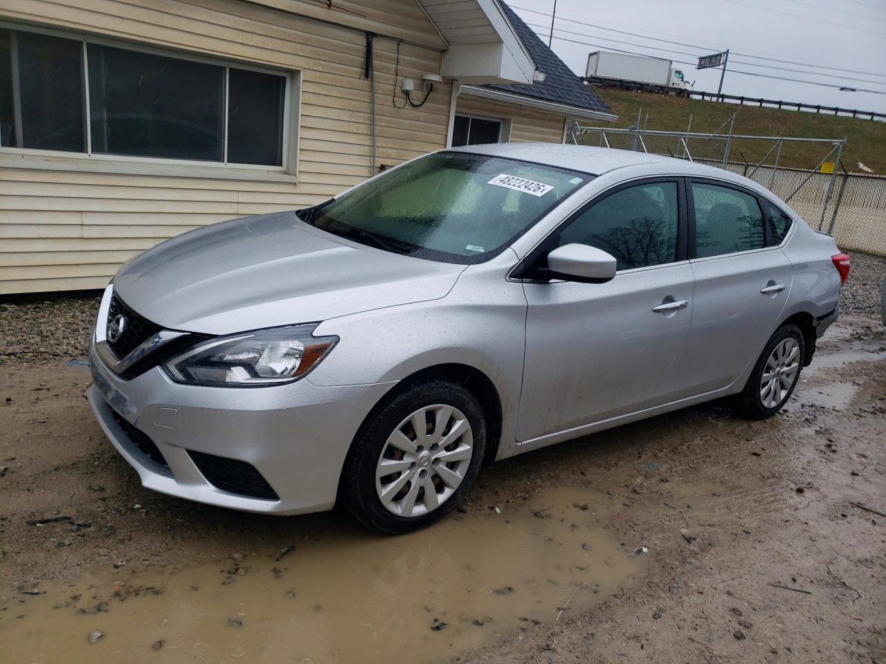 2017 Nissan Sentra Sv - zdjęcie główne