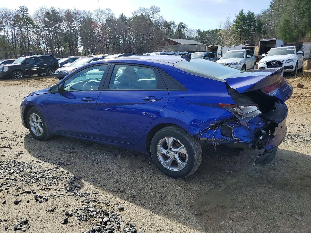 2023 Hyundai Elantra Se - zdjęcie 2