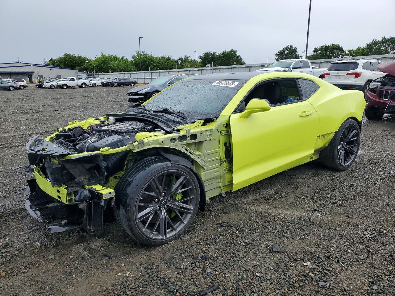 2021 Chevrolet Camaro Zl1 - zdjęcie główne