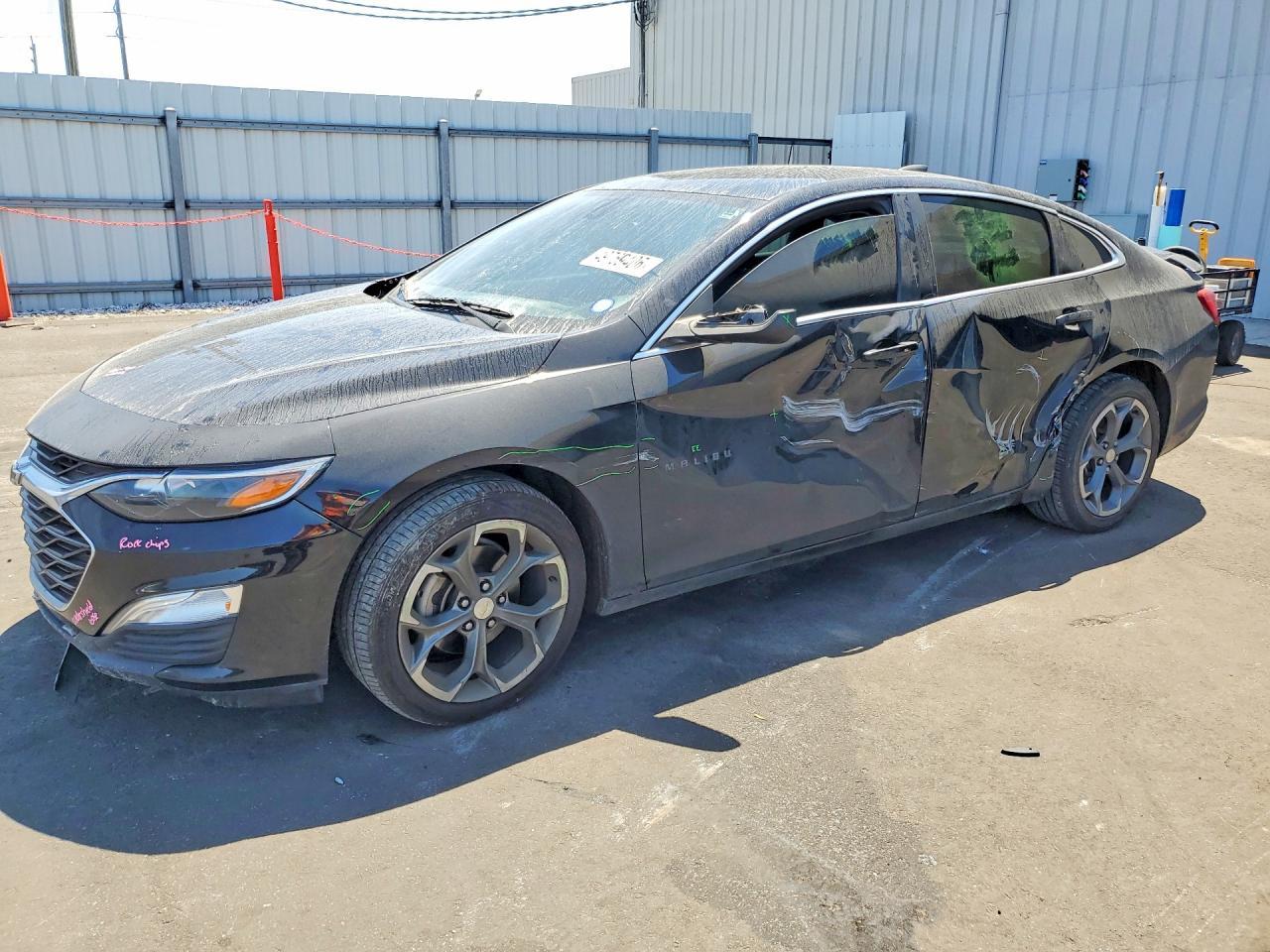 2019 Chevrolet Malibu Rs - zdjęcie główne