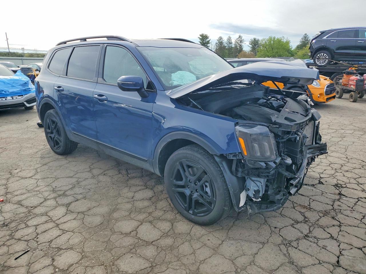 2025 Kia Telluride Ex X-Line - zdjęcie 4