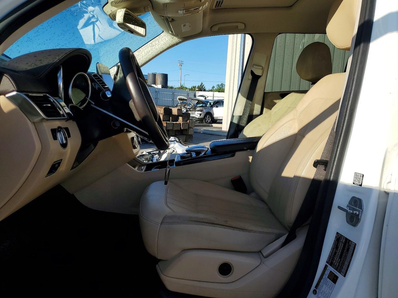 2017 Mercedes-Benz Gls 450 4Matic - zdjęcie 7