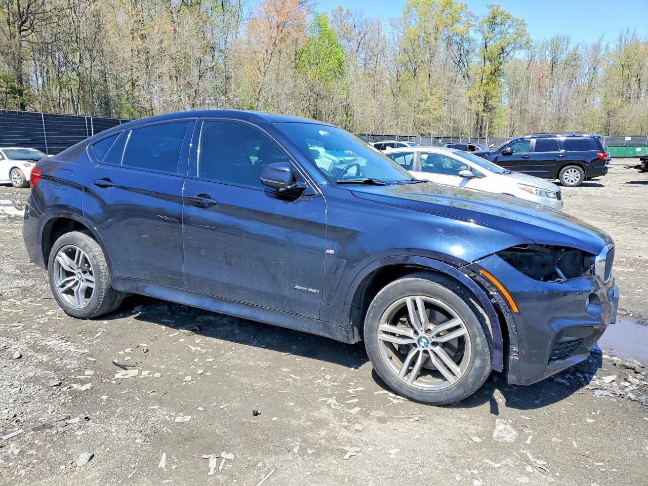 2016 BMW X6 xDrive35I - zdjęcie 4