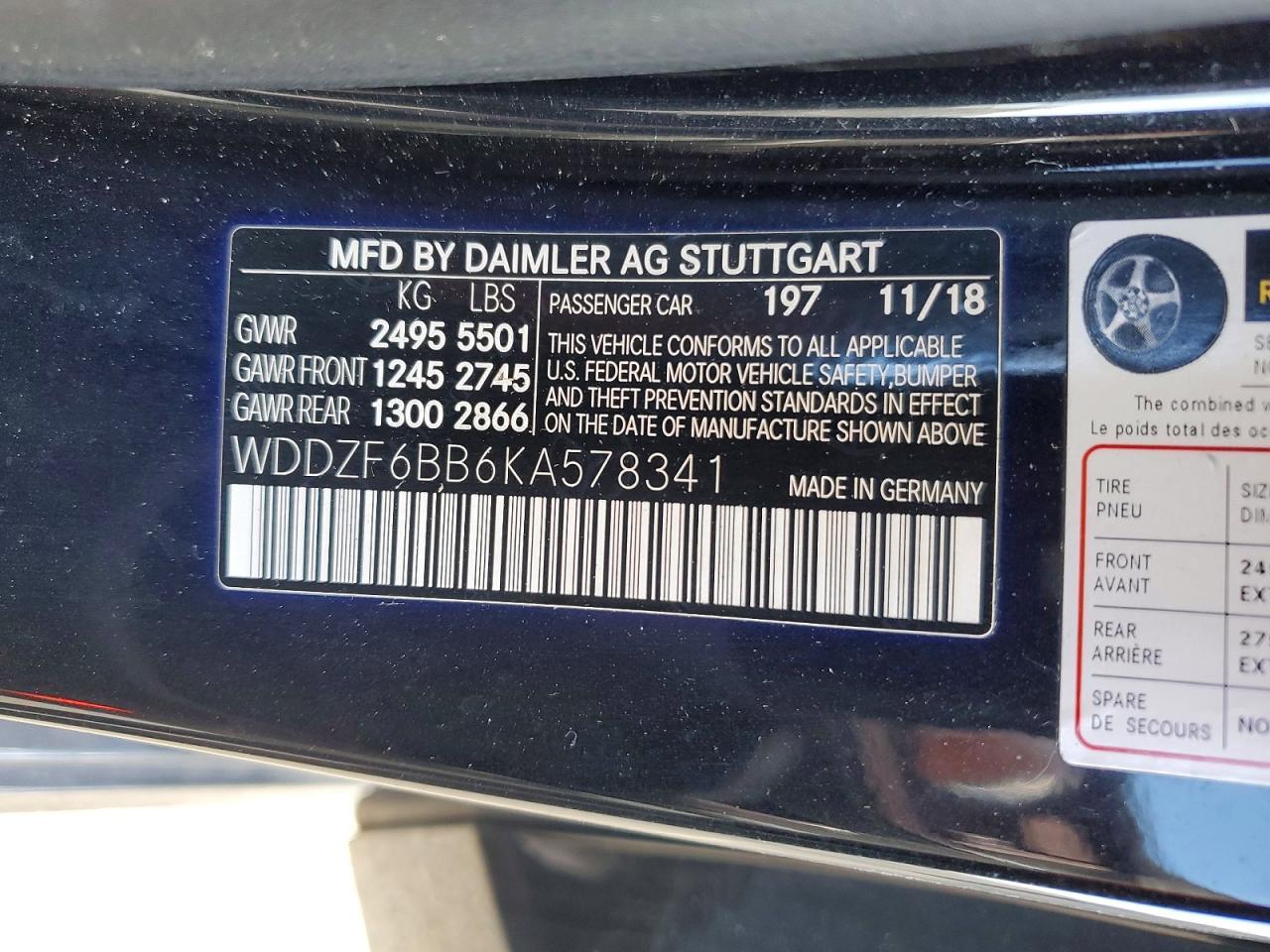 2019 Mercedes-Benz E Amg 53 4Matic - zdjęcie 13