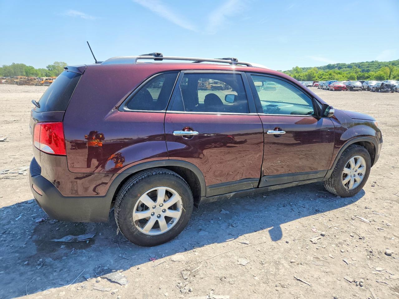 2013 Kia Sorento Lx - zdjęcie 3