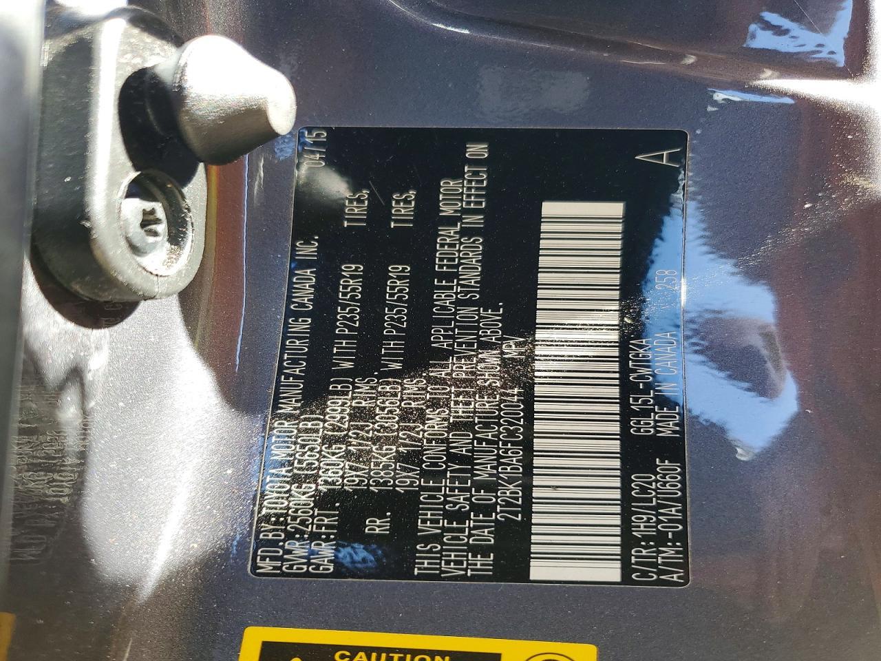 2015 Lexus Rx 350 Base - zdjęcie 13