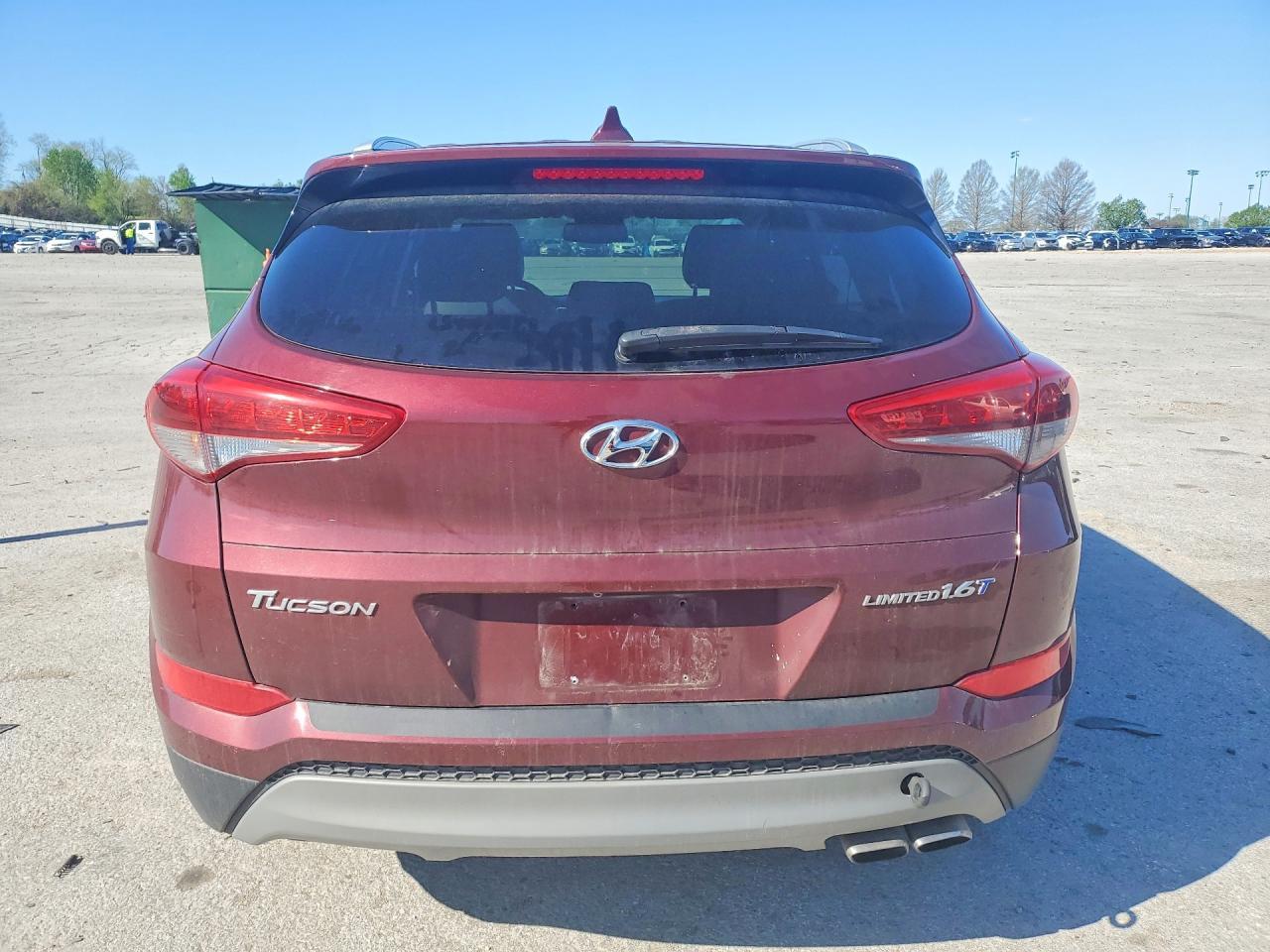 2017 Hyundai Tucson Limited - zdjęcie 6