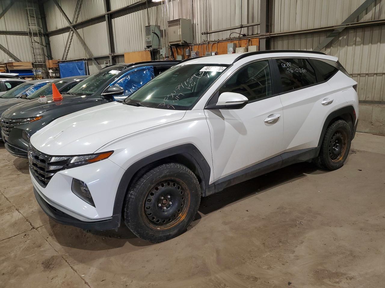 2023 Hyundai Tucson Sel - zdjęcie główne