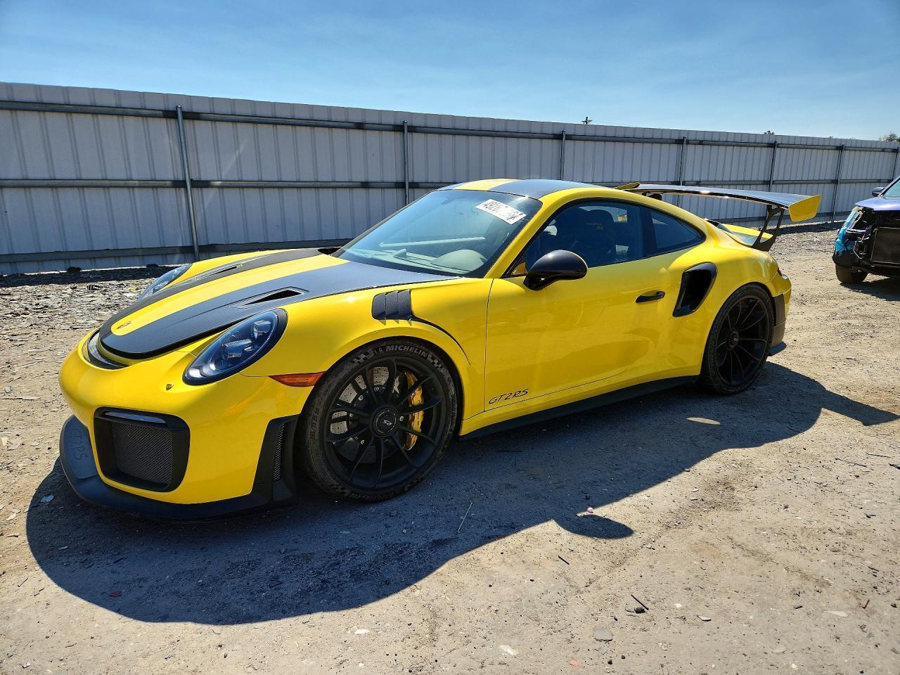 2018 Porsche 911 Gt2 Rs - zdjęcie główne