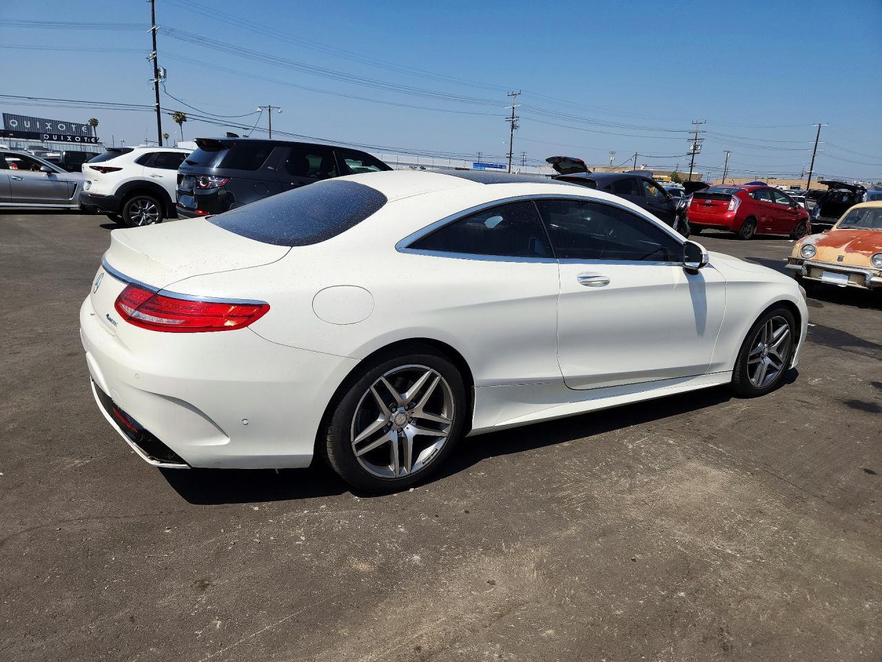 2015 Mercedes-Benz S 550 - zdjęcie 3