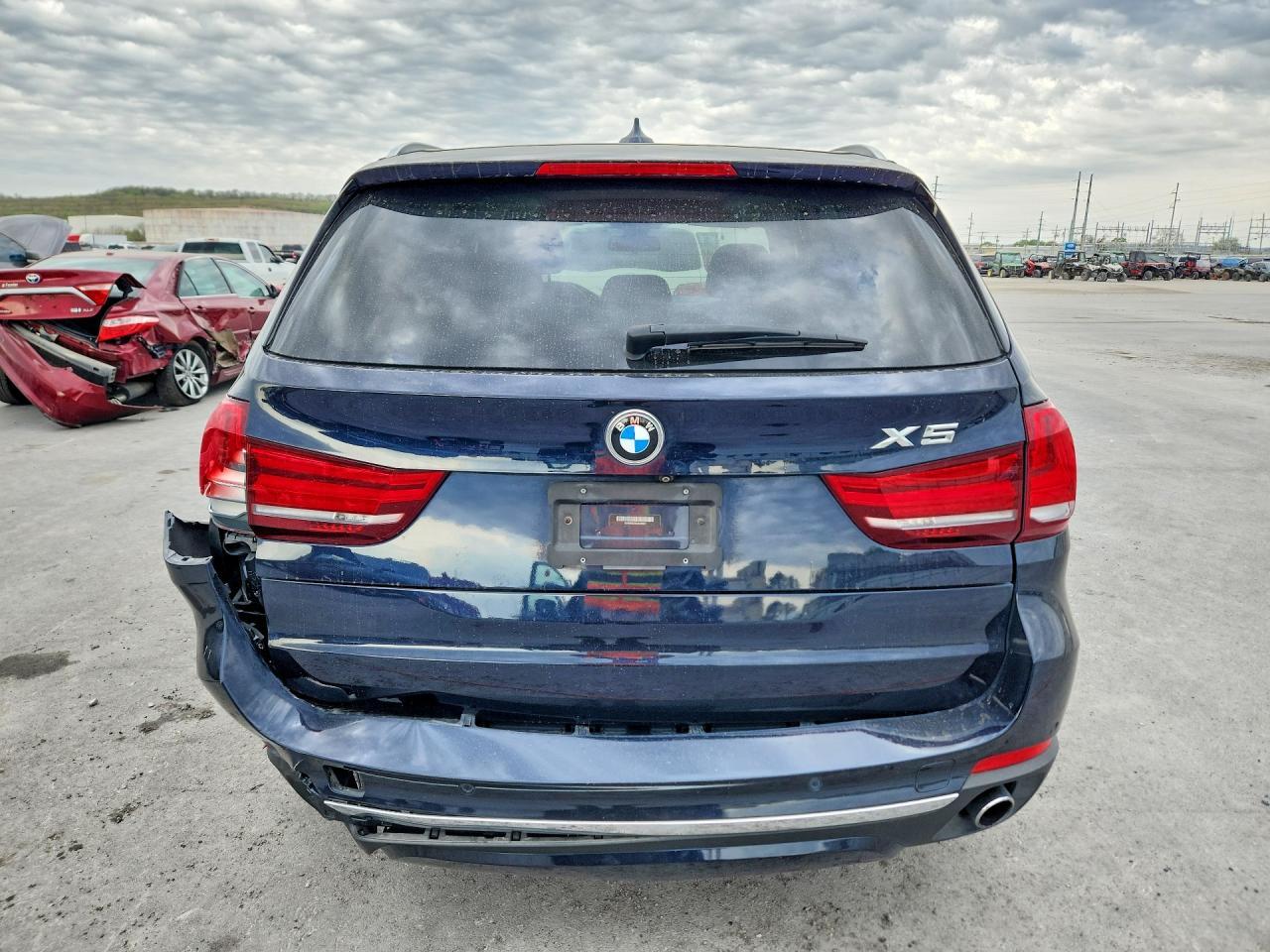 2016 BMW X5 xDrive35I - zdjęcie 6