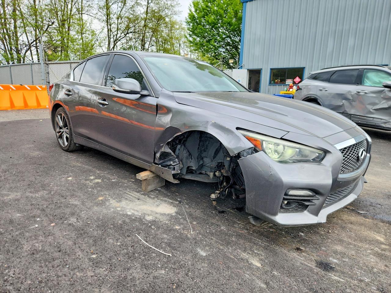 2014 Infiniti Q50 Sport - zdjęcie 4