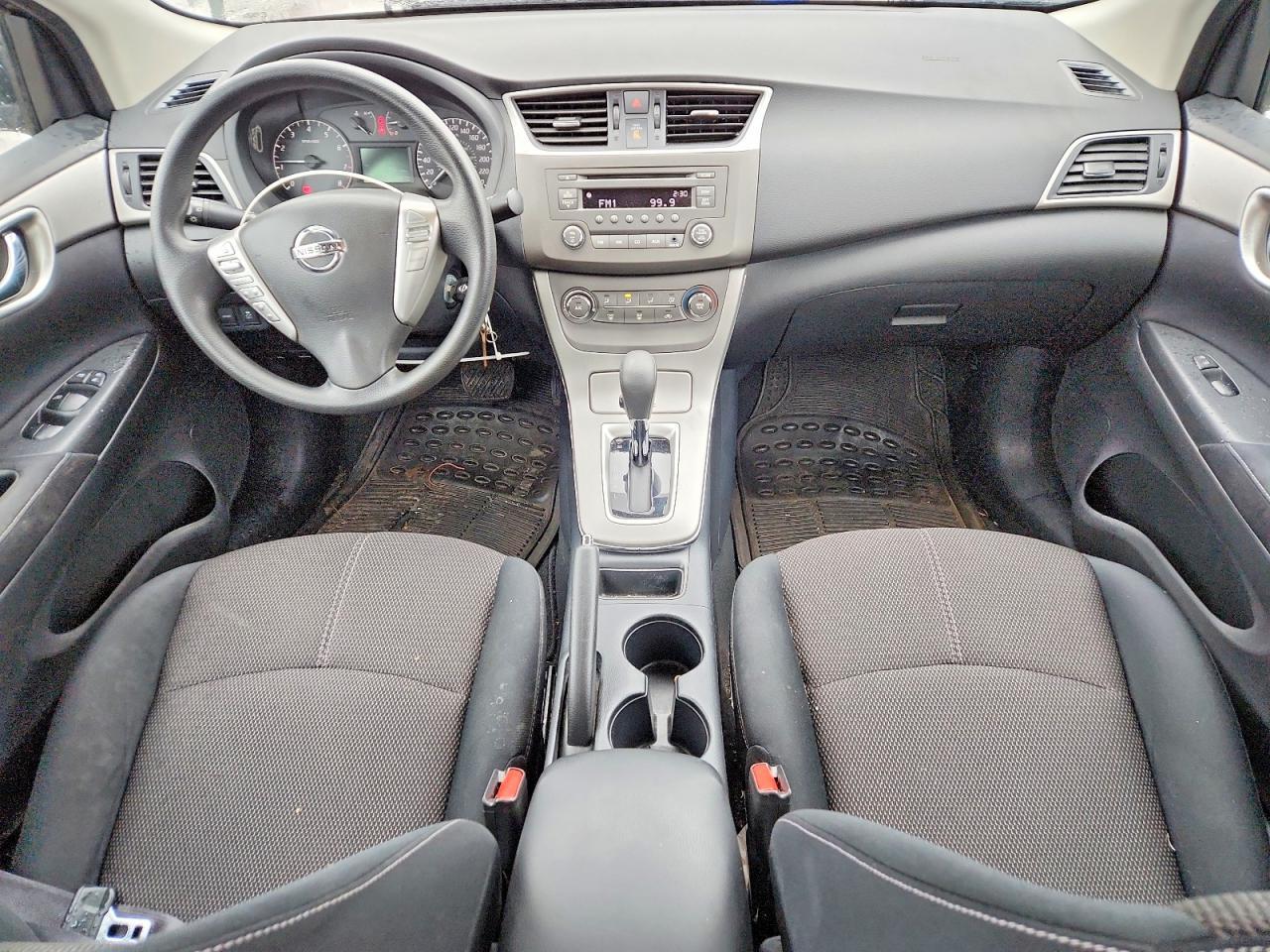 2014 Nissan Sentra S - zdjęcie 8