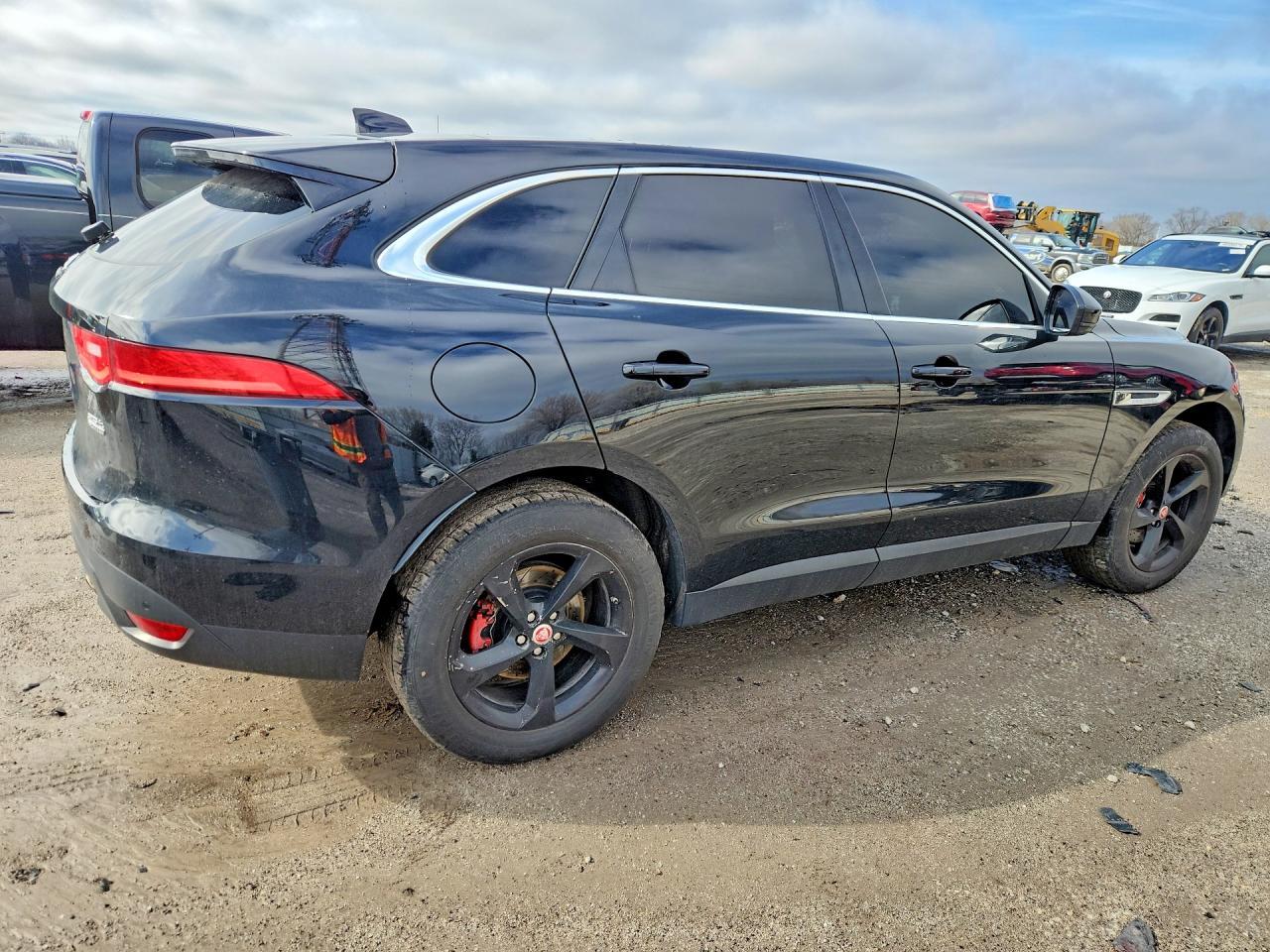 2019 Jaguar F-Pace - zdjęcie 3