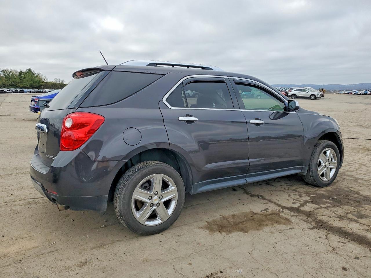 2015 Chevrolet Equinox Ltz - zdjęcie 3