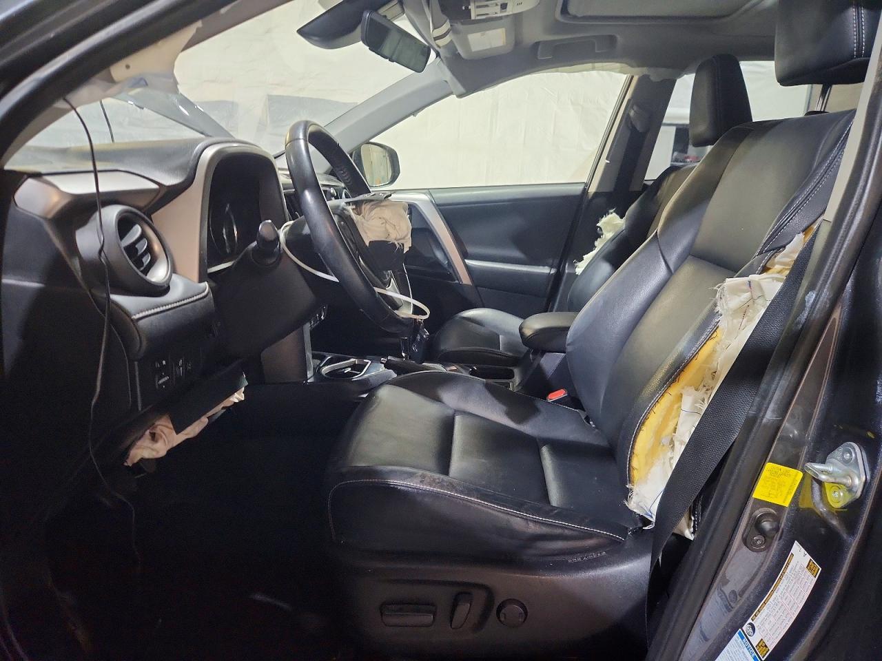 2016 Toyota Rav4 Hv Limited - zdjęcie 7