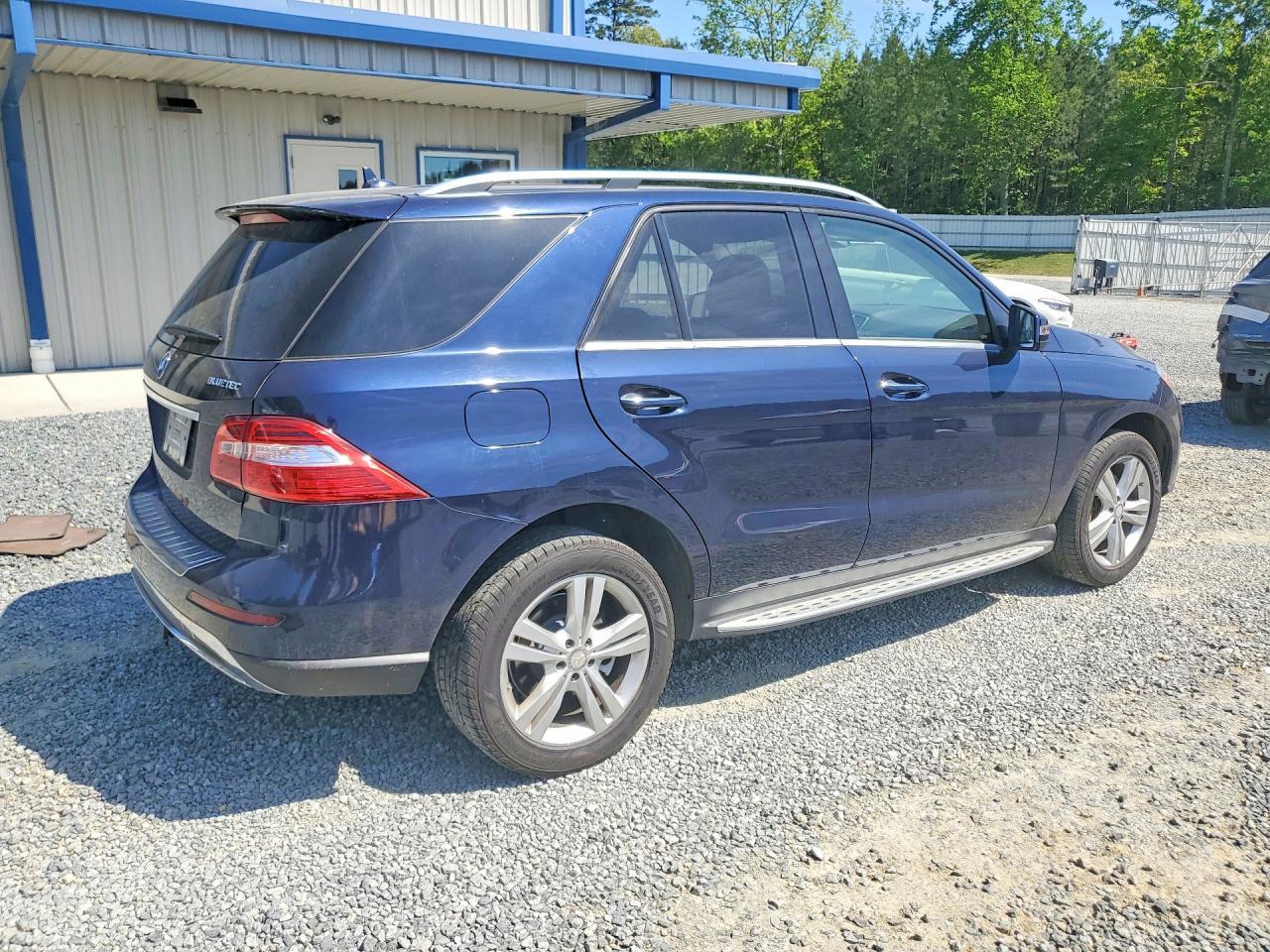 2015 Mercedes-Benz Ml 250 Bluetec - zdjęcie 3