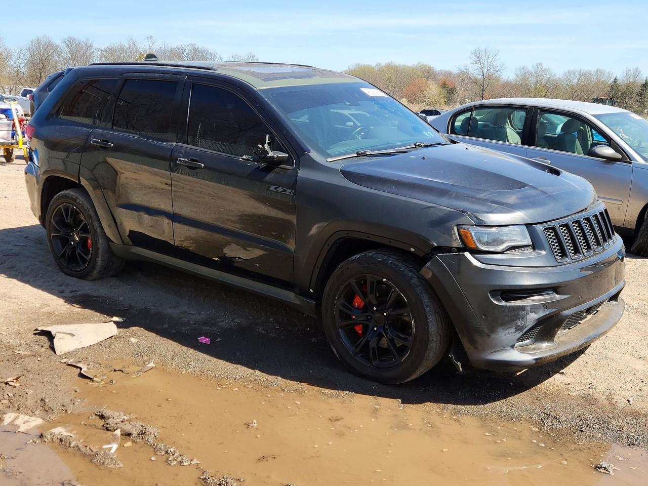 2014 Jeep Grand Cherokee Srt-8 - zdjęcie 4