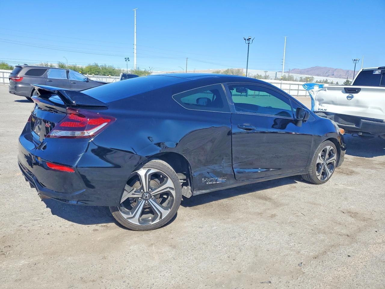 2014 Honda Civic Si - zdjęcie 3