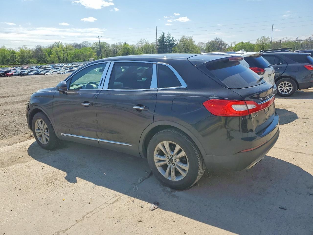 2017 Lincoln Mkx Premiere - zdjęcie 2
