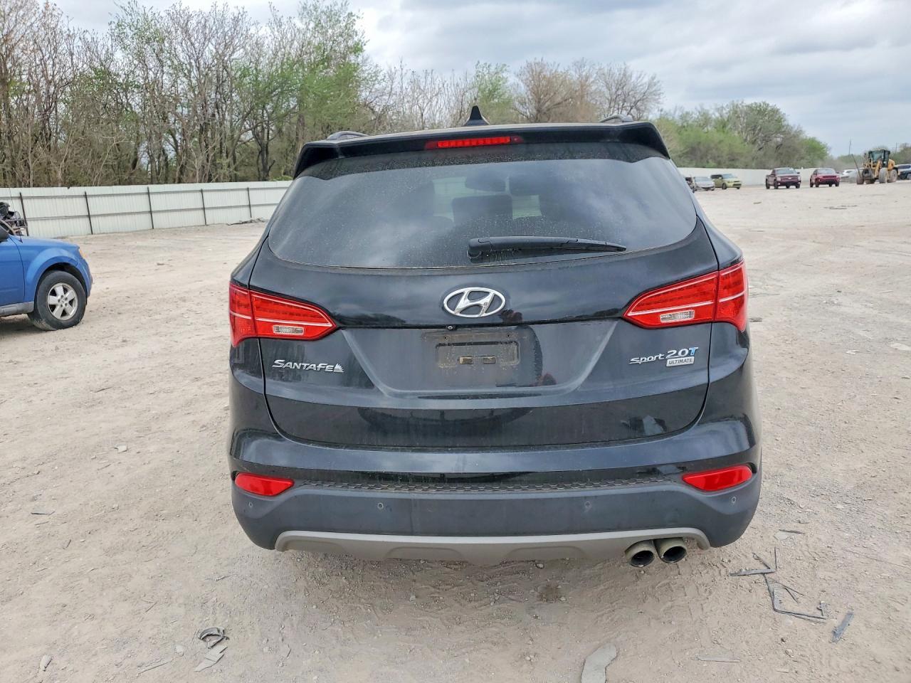 2015 Hyundai Santa Fe Sport 2.0T - zdjęcie 6