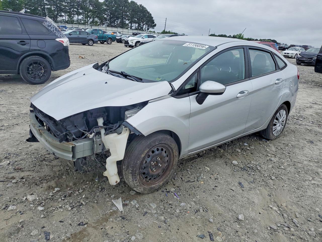 2019 Ford Fiesta S - zdjęcie główne