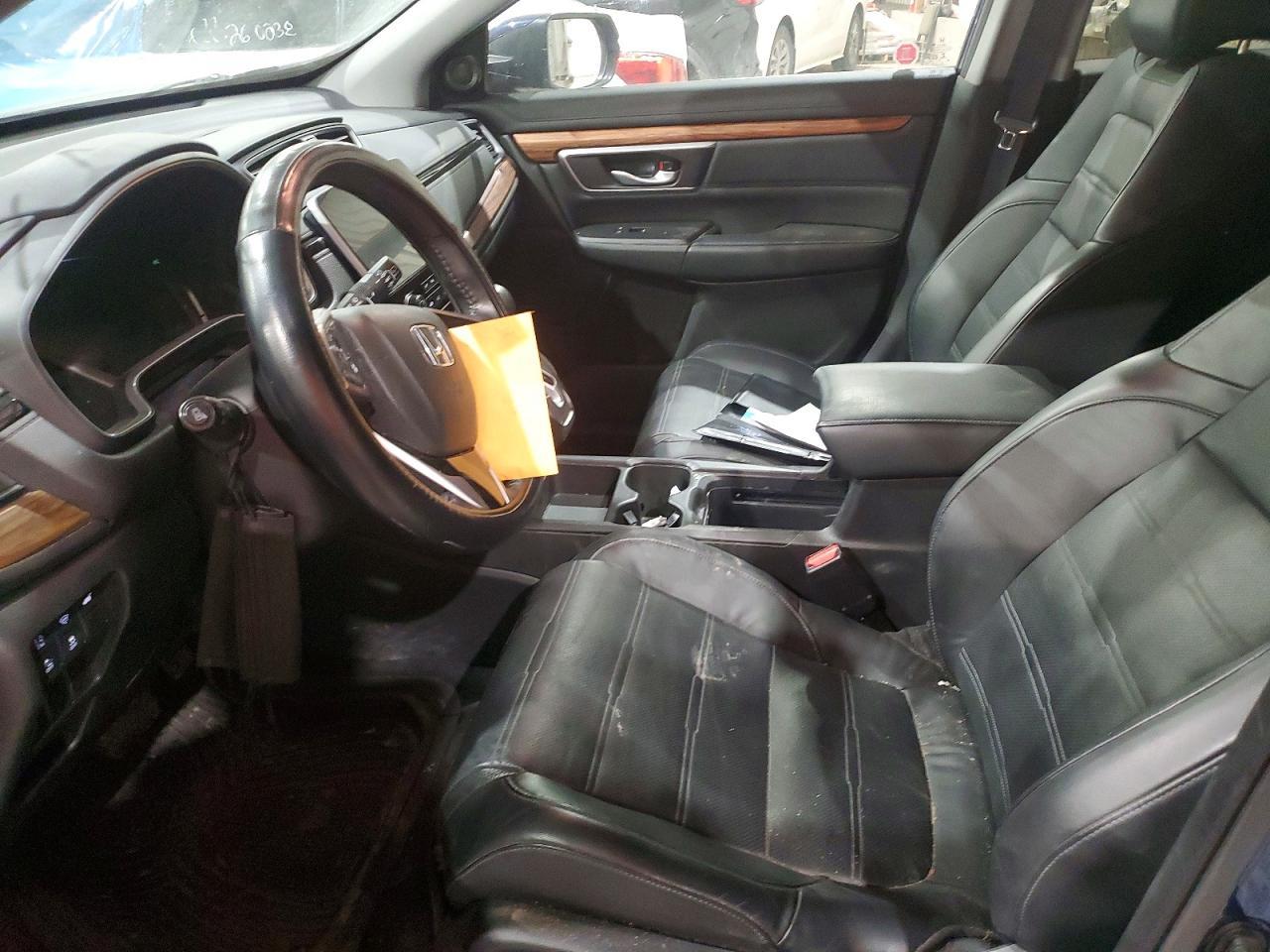 2020 Honda Cr-V Exl - zdjęcie 7