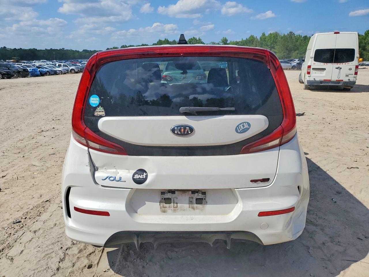 2020 Kia Soul Gt Line - zdjęcie 6