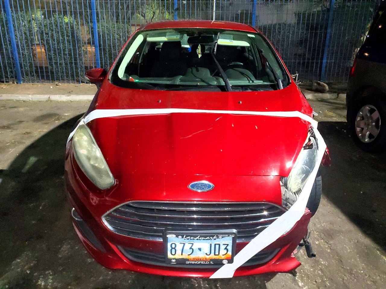 2015 Ford Fiesta Se - zdjęcie 5