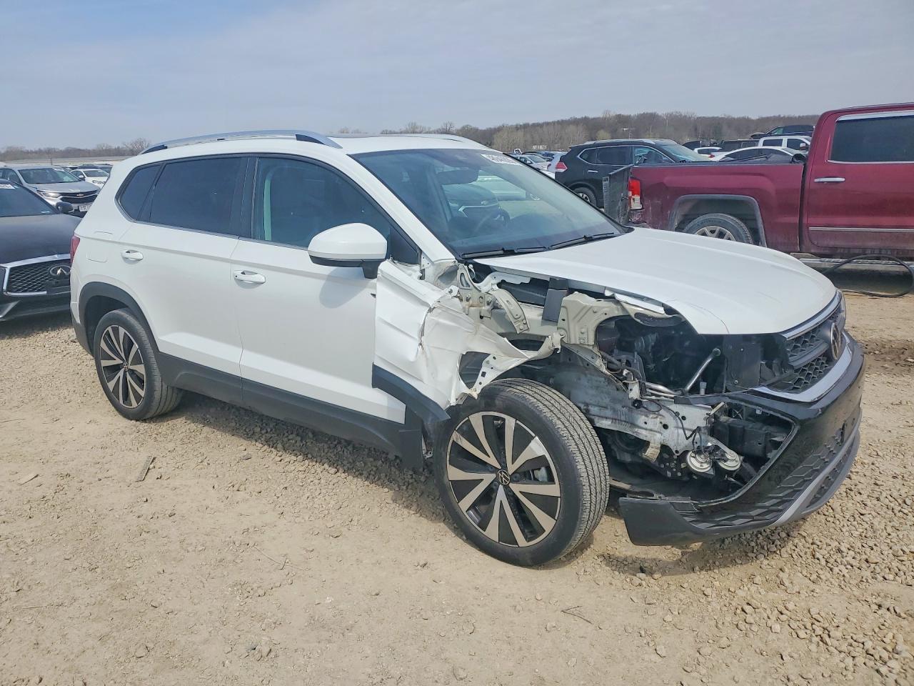 2022 Volkswagen Taos Se Iq Drive - zdjęcie 4