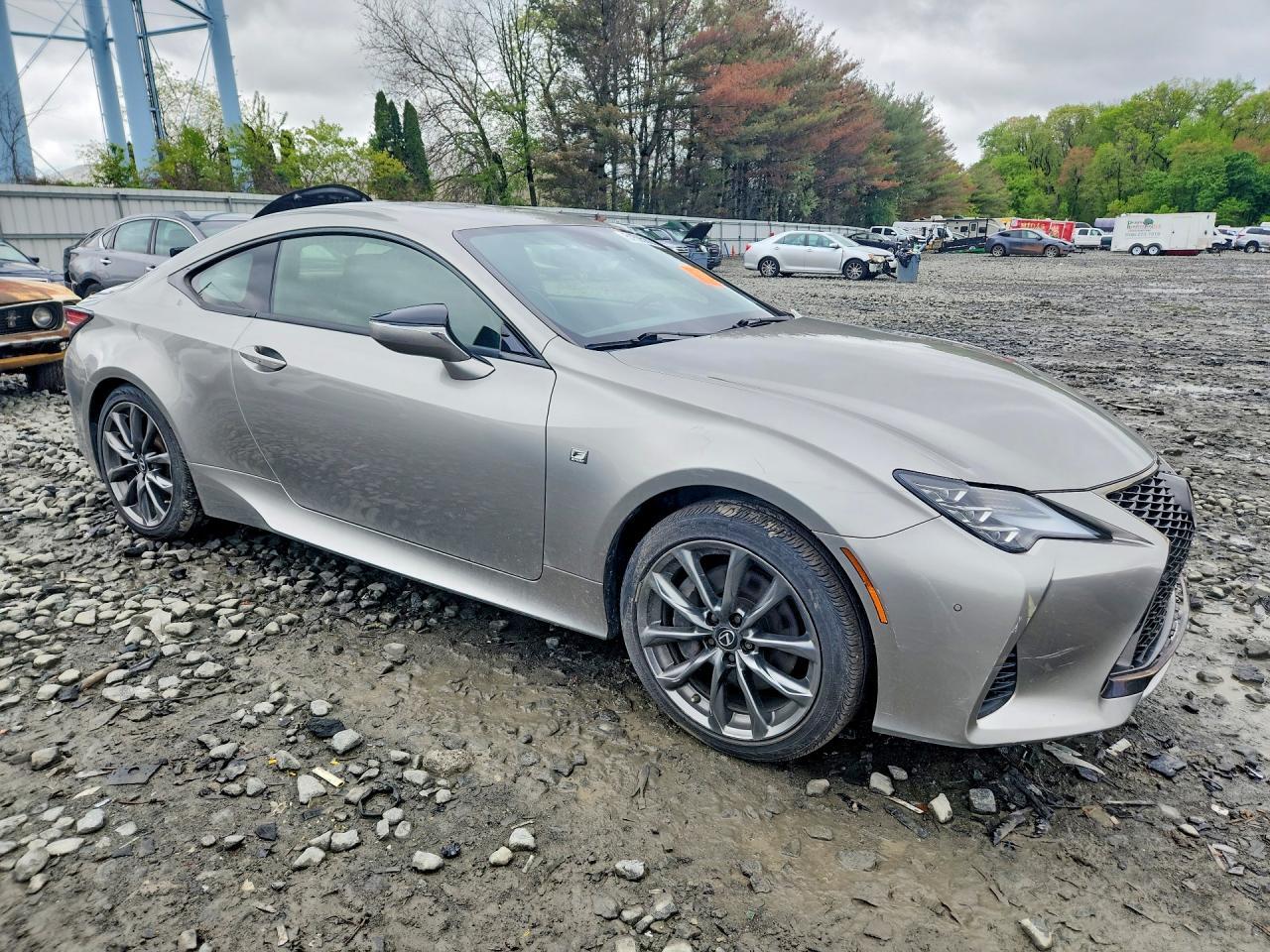 2019 Lexus Rc 350 - zdjęcie 4