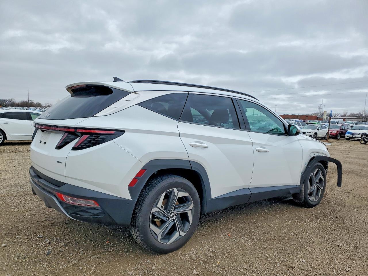2022 Hyundai Tucson Limited - zdjęcie 3